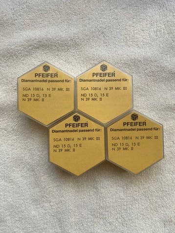 Pfeifer - SGA 10816 Platenspeler element met naald, Nieuw