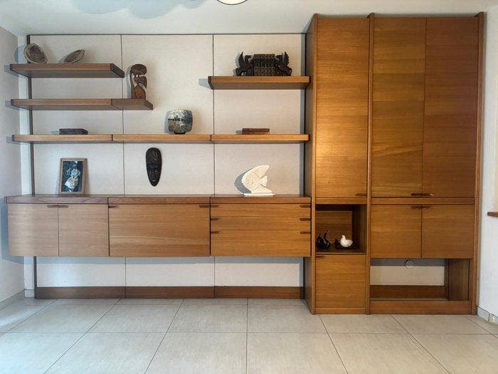 Ligne Roset - Étagère murale - Bois, Antiquités & Art, Antiquités | Meubles | Chaises & Canapés