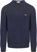 Lacoste Pullover Navy maat Maat 52/54 (L) Heren, Verzenden