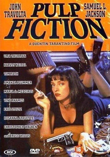 Pulp Fiction (dvd nieuw), Ophalen of Verzenden, Nieuw in verpakking