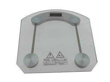 Veiling - Personenweegschaal max 180kg, Elektronische apparatuur, Weegschalen, Nieuw