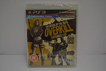 The House of the Dead Overkill - Extended Cut - SEALED (PS3)