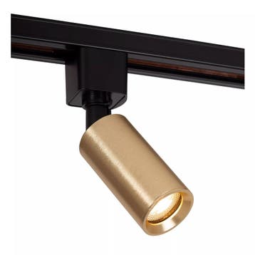 Lucide Track Ritmo Railspot 1 fase GU10 Mat Goud MR11, Verzenden