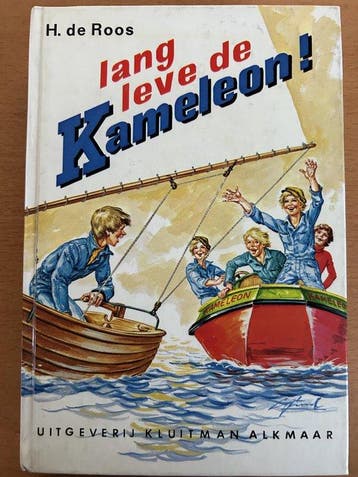 Lang leve de kameleon ! - de Roos, Boeken, Verzenden, Nieuw