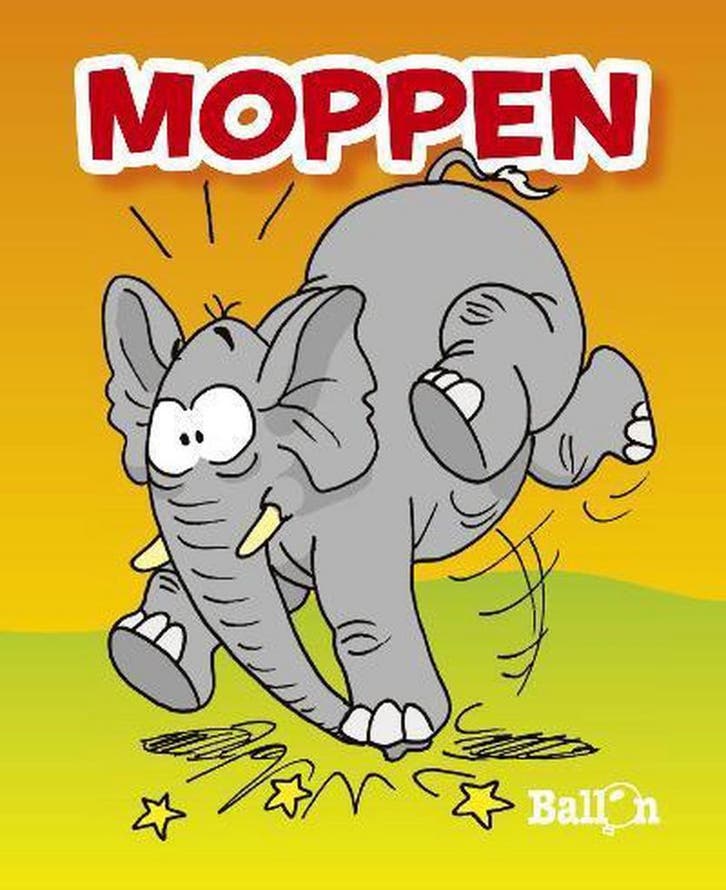 Moppen / Moppenboeken / 1 9789037480306, Boeken, Kinderboeken | Kleuters, Gelezen, Verzenden