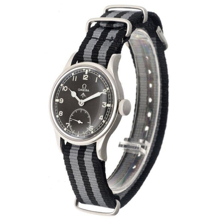 Omega - Dirty Dozen WWW British Military - 10678971 -, Bijoux, Sacs & Beauté, Montres | Hommes