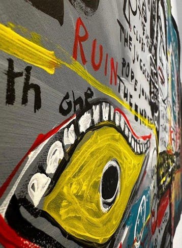 Malo - Mind Mapping - like basquiat