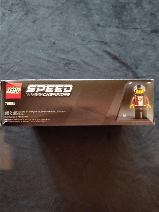 Lego Set - 75895 - Legoland - Porsche 911 Turbo 3.0, Kinderen en Baby's, Speelgoed | Duplo en Lego