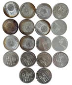 Portugal. 18 Moedas de 500 Escudos 1995-1999 (Zonder