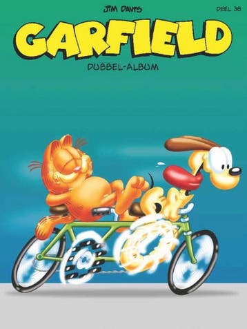 Garfield dubbel-album 38 / Garfield dubbel-album / 38, Verzenden, Gelezen, Jim Davis