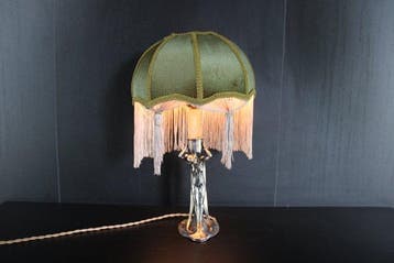 WMF / Geislingen - Lamp - Art Nouveau zeldzame verzilverde