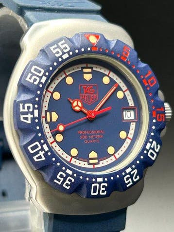 TAG Heuer - Formula 1 - WA1210 - Heren - 1990-1999