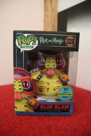 Themacollectie - Funko Pop! Digitaal Rick en Morty