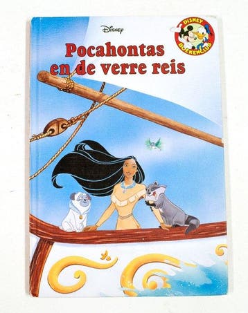 Pocahontas en de verre reis, Verzenden