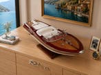 Riva Aquarama maquette de luxe bois modelisme 53cm 1:14 -