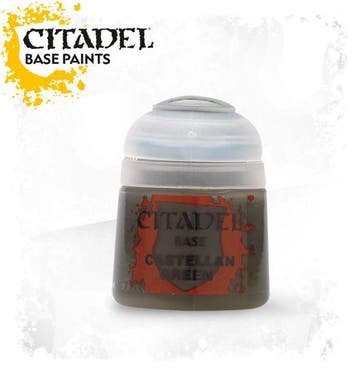 Citadel Base Castellan Green 12 Ml (Warhammer Nieuw), Ophalen of Verzenden, Nieuw