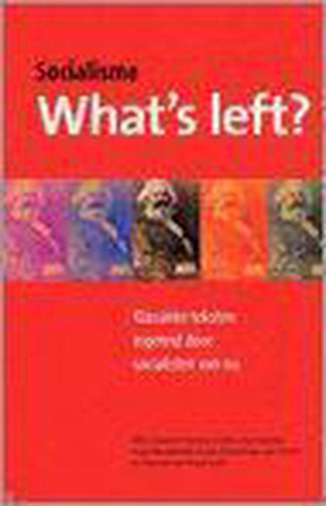 Socialisme 9789076988504, Livres, Philosophie, Envoi