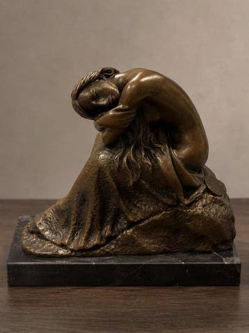 Milo (1910-1978) - after - sculptuur, ‘Stille Omhelzing’ –