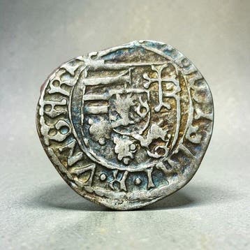 Hongarije, middeleeuws. Wladislaus II (1490–1516). Denar ND