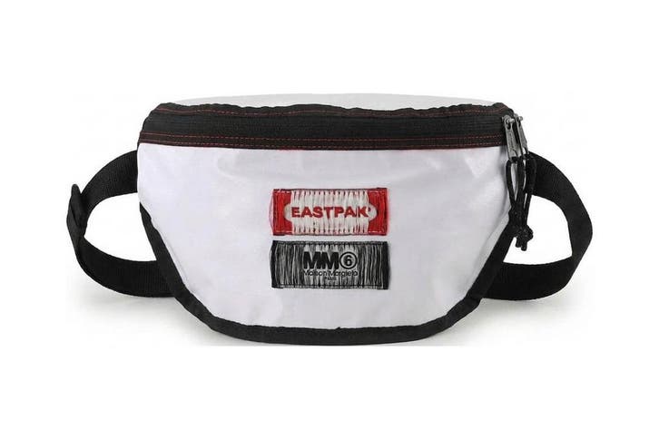 Eastpak Heuptas Wit, Handtassen en Accessoires, Tassen | Damestassen, Wit, Zo goed als nieuw, Verzenden
