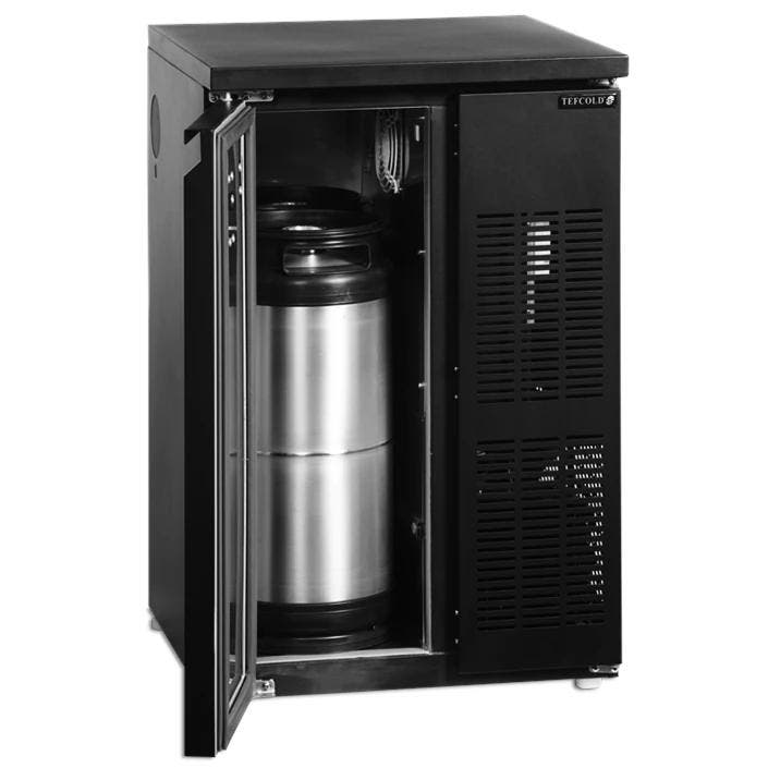 Vatenkoeler | SERIE CKC | Zwart | 2x 20L (KEG) | +2°C/+10°C, Articles professionnels, Horeca | Équipement de cuisine, Envoi