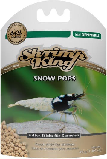 Dennerle Shrimp king Snow pops, Verzenden, Nieuw