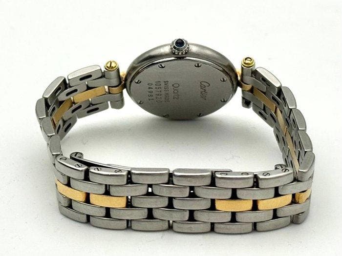 Cartier - Panthère Ronde - 1057920 - Femme - 1991, Bijoux, Sacs & Beauté, Montres | Hommes