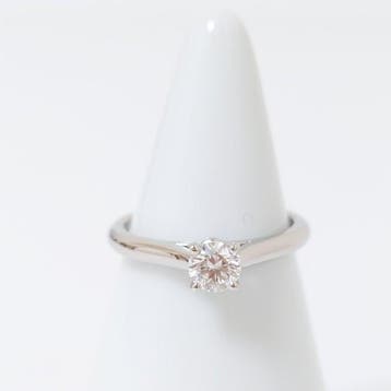 Cartier - Ring - Solitaire Platina Diamant (Natuurlijk), Nieuw