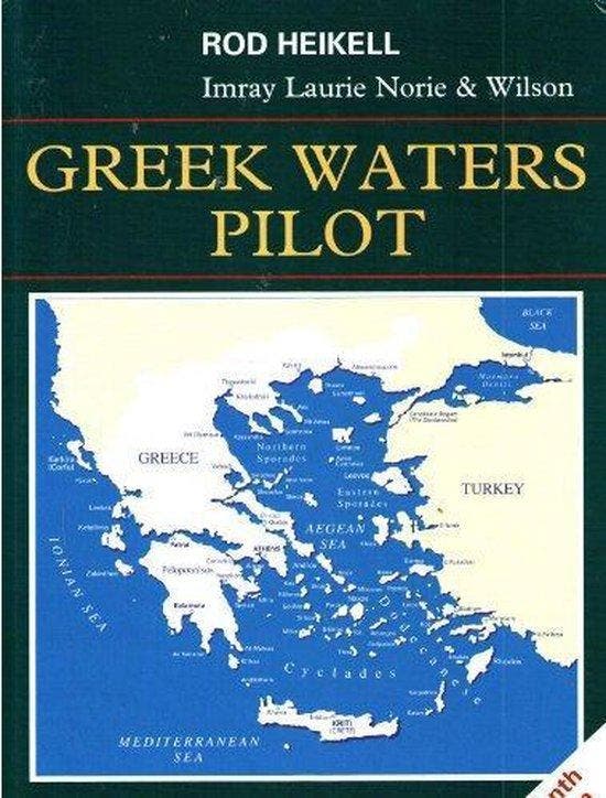 Greek Waters Pilot 9780852883778 Rod Heikell, Boeken, Taal | Engels, Gelezen, Verzenden