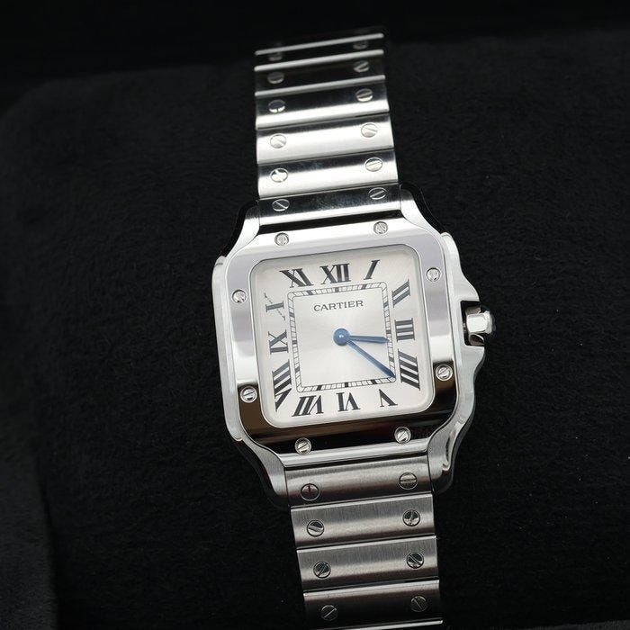 Cartier - Santos - WSSA0082 - Femme - 2020 et après, Handtassen en Accessoires, Horloges | Heren