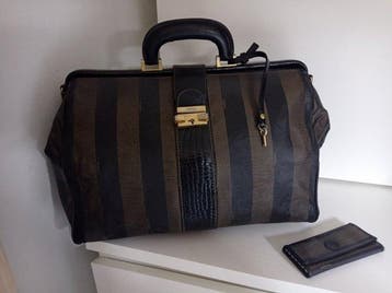 Fendi - Doctor Bag - Porte-documents, Handtassen en Accessoires, Nieuw