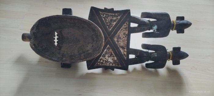 Oud Mossi masker - Burkina Faso, Antiek en Kunst, Kunst | Niet-Westerse kunst