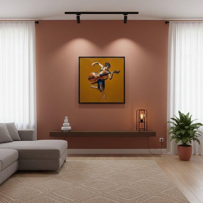 Le Yack - Suspended Resonance - Hand signed, Antiek en Kunst, Kunst | Designobjecten