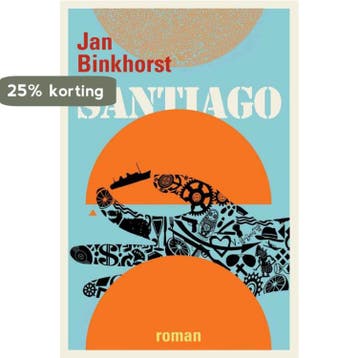 Santiago 9789051797893 Jan Binkhorst, Boeken, Verzenden, Gelezen, Jan Binkhorst