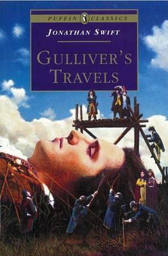 GulliverS Travels 9780140382402 Jonathan Swift, Boeken, Taal | Engels, Gelezen, Verzenden