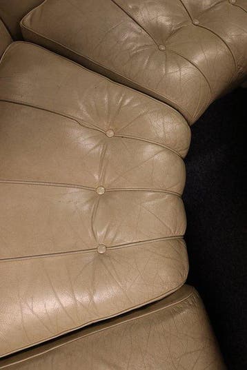 Sofa - Leder, Antiek en Kunst