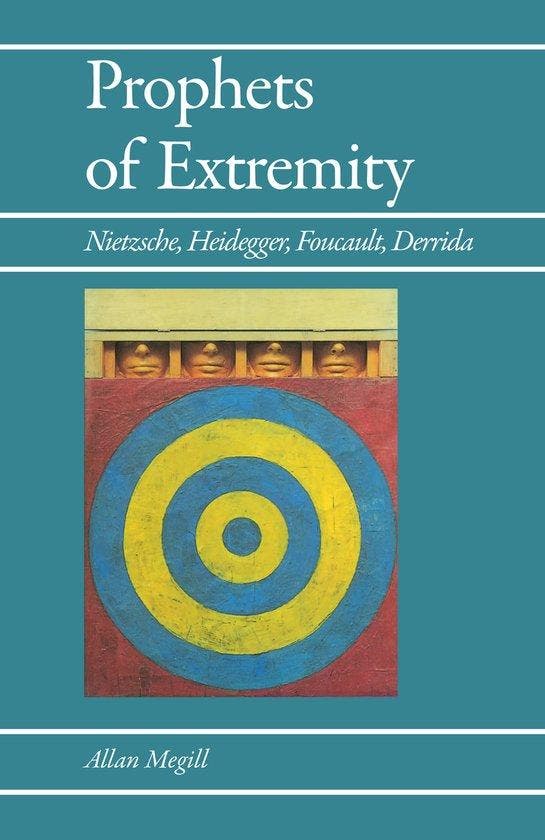 Prophets of Extremity 9780520060289 Allan Megill, Livres, Langue | Anglais, Envoi