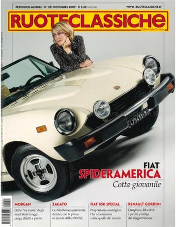 2009 RUOTECLASSICHE MAGAZINE 251 ITALIAANS, Ophalen of Verzenden