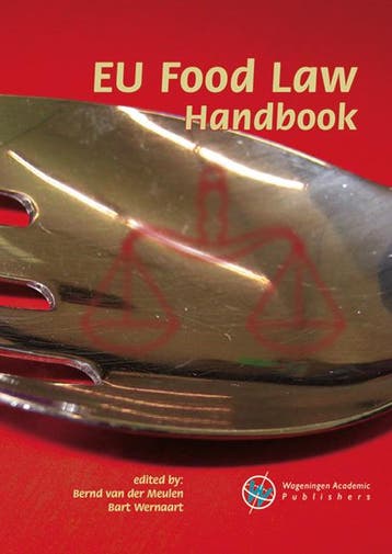 Eu Food Law Handbook |  | Nieuw, Boeken, Verzenden, Nieuw