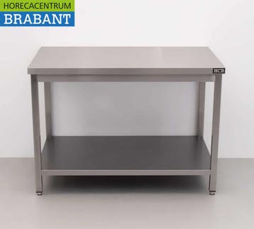 HCB RVS Werktafel Tafel Premium-line 120 x 70 x 85 cm Horeca, Ophalen of Verzenden, Nieuw in verpakking