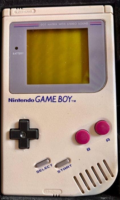 Nintendo - Gameboy Classic - Original GameBoy Nintendo + 7, Games en Spelcomputers, Spelcomputers | Overige Accessoires