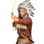 Nep Pijl En Boog 3 Pijlen 73cm, Verzenden, Nieuw