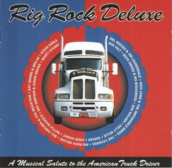 Various - Rig Rock Deluxe (A Musical Salute To The American, Cd's en Dvd's, Cd's | Pop, Gebruikt, Verzenden