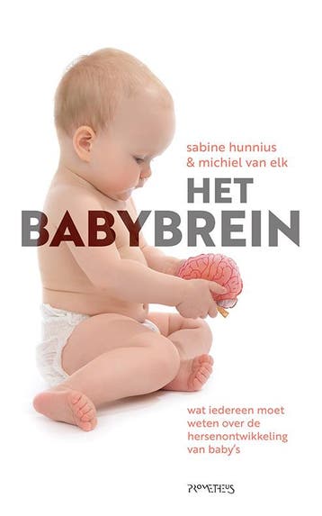 Het babybrein 9789044636277 Michiel van Elk, Verzenden, Zo goed als nieuw, Michiel van Elk