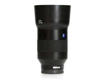 Zeiss Batis 135mm f/2.8 - Sony FE - 1 jaar garantie, Audio, Tv en Foto, Foto | Lenzen en Objectieven, Ophalen of Verzenden, Zo goed als nieuw