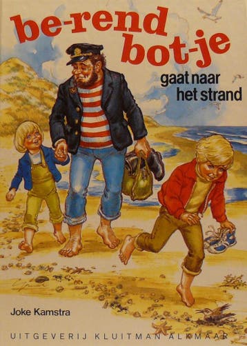 Berend Botje gaat naar het strand 9789020690712 Kamstra, Verzenden, Gelezen, Kamstra