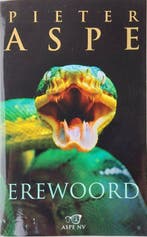 erewoord - Pieter Aspe 9789903252921 Pieter Aspe, Boeken, Verzenden, Gelezen, Pieter Aspe
