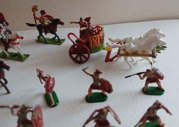 baravelli - Speelgoedsoldaatje Baravelli romani - 1960-1970, Enfants & Bébés