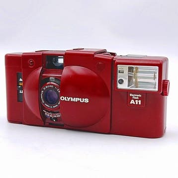 Olympus OLYMPUS XA2 D.ZUIKO 35 13.5 35mm Compact Film