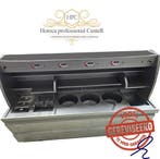 Perfecta bakwand friteuse 3x XXL rond + 2 m snack + scoop +, Ophalen of Verzenden, Nieuw in verpakking